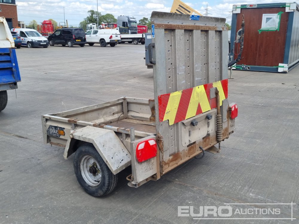 Pike Single Axle Traffic Light Trailer - Plant trailer: picture 3 Pike Single Axle Traffic Light Trailer - Plant trailer: picture 3
