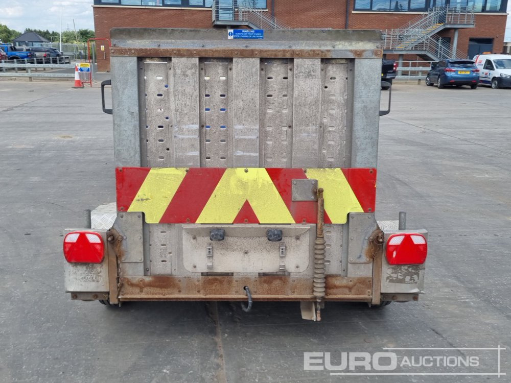 Pike Single Axle Traffic Light Trailer - Plant trailer: picture 4 Pike Single Axle Traffic Light Trailer - Plant trailer: picture 4
