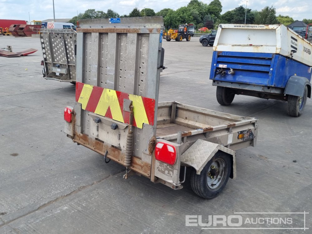 Pike Single Axle Traffic Light Trailer - Plant trailer: picture 5 Pike Single Axle Traffic Light Trailer - Plant trailer: picture 5