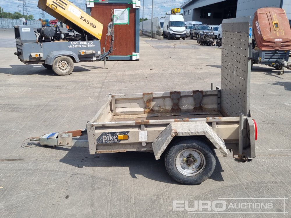 Pike Single Axle Traffic Light Trailer - Plant trailer: picture 2 Pike Single Axle Traffic Light Trailer - Plant trailer: picture 2