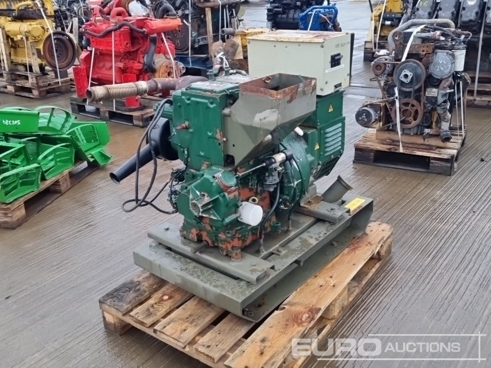 Power Plant 9.5kVA Generator, Lister Petter Engine - Generator set: picture 5 Power Plant 9.5kVA Generator, Lister Petter Engine - Generator set: picture 5