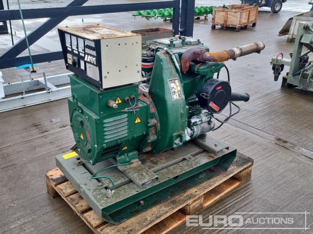 Power Plant 9.5kVA Generator, Lister Petter Engine - Generator set: picture 1 Power Plant 9.5kVA Generator, Lister Petter Engine - Generator set: picture 1