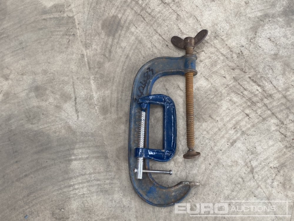 Record 7" G-Clamp, Rolson 3" G-Clamp - Garage equipment: picture 4 Record 7" G-Clamp, Rolson 3" G-Clamp - Garage equipment: picture 4