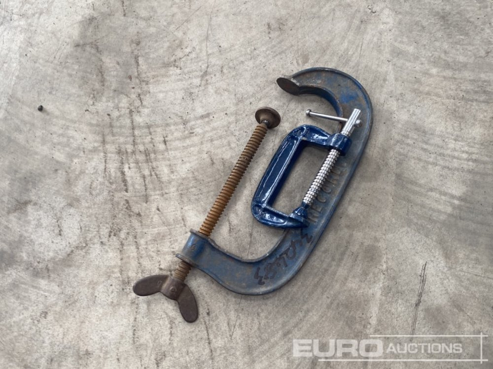 Record 7" G-Clamp, Rolson 3" G-Clamp - Garage equipment: picture 1 Record 7" G-Clamp, Rolson 3" G-Clamp - Garage equipment: picture 1