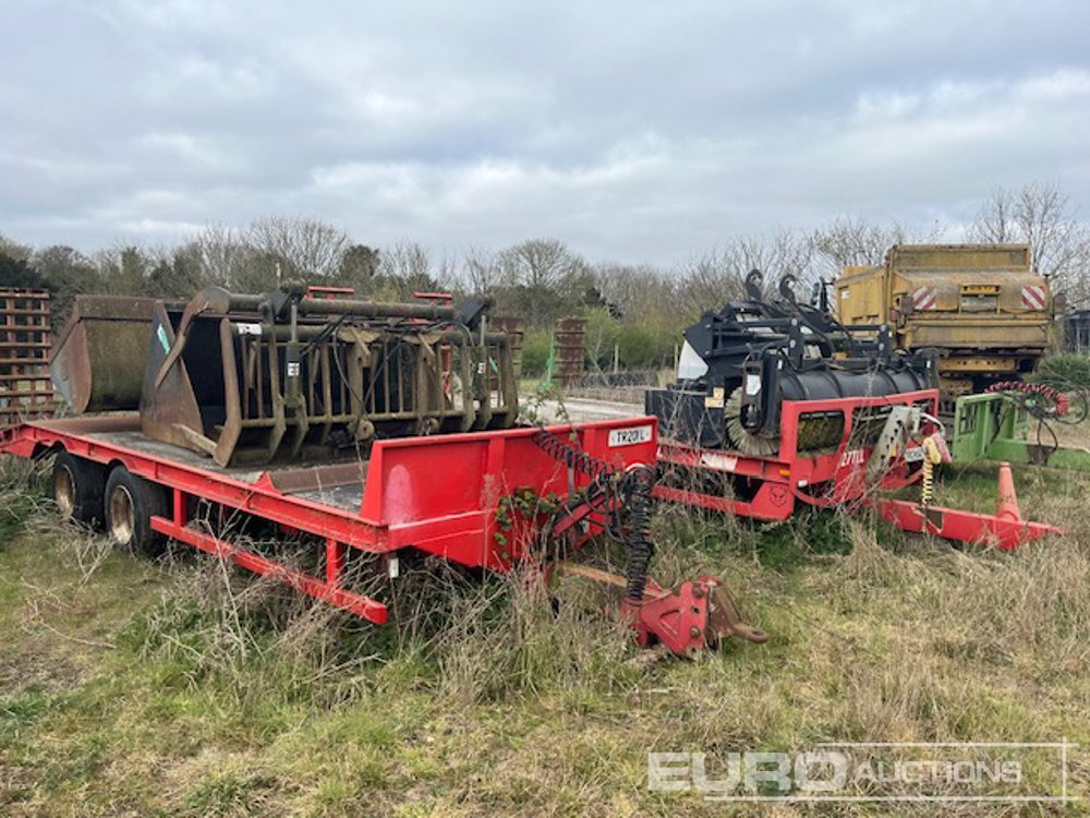 Redrock 16 Ton - Farm trailer: picture 1 Redrock 16 Ton - Farm trailer: picture 1