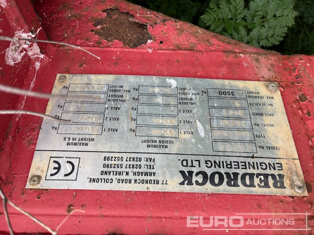 Farm trailer Redrock 16 Ton: picture 7 Farm trailer Redrock 16 Ton: picture 7