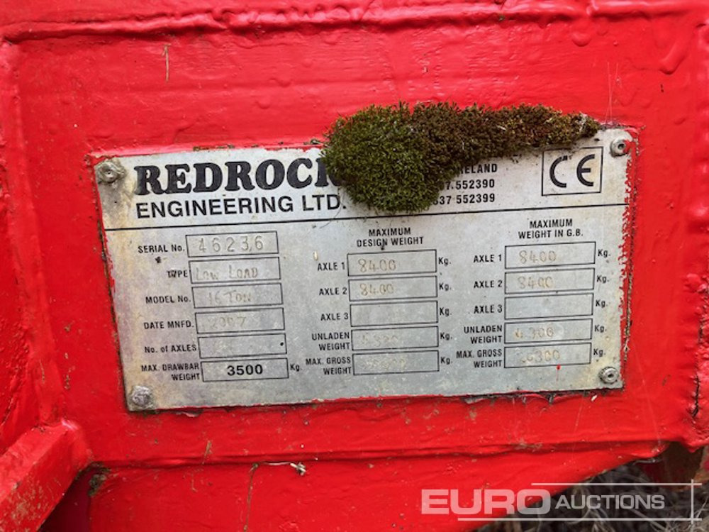 Redrock 16 Ton - Farm trailer: picture 2 Redrock 16 Ton - Farm trailer: picture 2