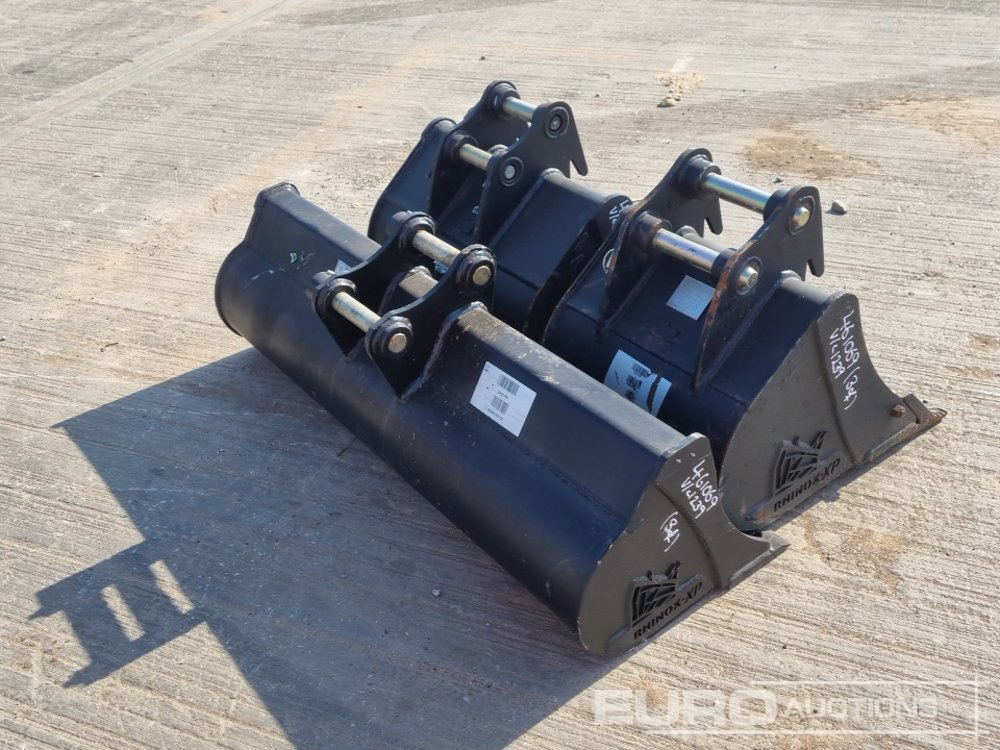 Rhinox 48" Ditching, 24", 18" Digging Bucket 35mm Pin to suit Mini Excavator - Bucket: picture 5 Rhinox 48" Ditching, 24", 18" Digging Bucket 35mm Pin to suit Mini Excavator - Bucket: picture 5