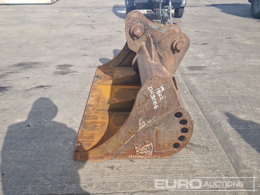 Rhinox 74" Ditching Bucket 65mm Pin to suit 13 Ton Excavator - Bucket: picture 2 Rhinox 74" Ditching Bucket 65mm Pin to suit 13 Ton Excavator - Bucket: picture 2