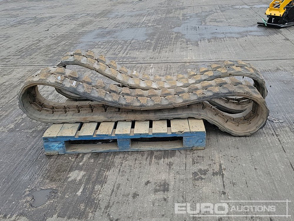 Rubber Tracks to suit Volvo ECR25D - Track for Construction machinery: picture 2 Rubber Tracks to suit Volvo ECR25D - Track for Construction machinery: picture 2