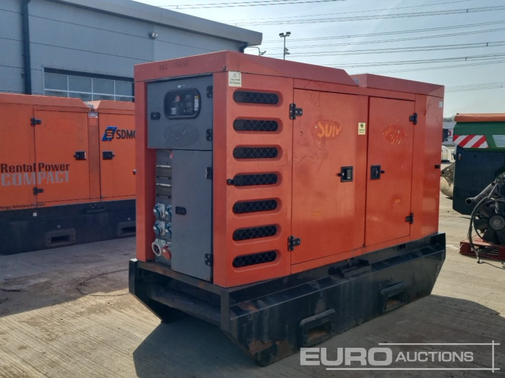 SDMO R110 - Generator set: picture 1 SDMO R110 - Generator set: picture 1