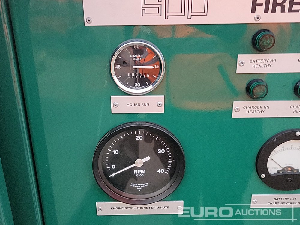 Water pump SPP 8" Skid Mounted Water Pump, Fiat V8 Engine: picture 25 Water pump SPP 8" Skid Mounted Water Pump, Fiat V8 Engine: picture 25