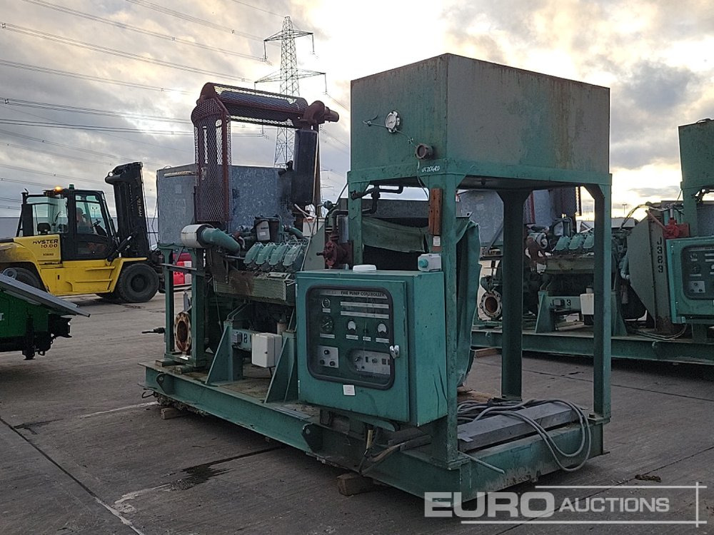 Water pump SPP 8" Skid Mounted Water Pump, Fiat V8 Engine: picture 7 Water pump SPP 8" Skid Mounted Water Pump, Fiat V8 Engine: picture 7