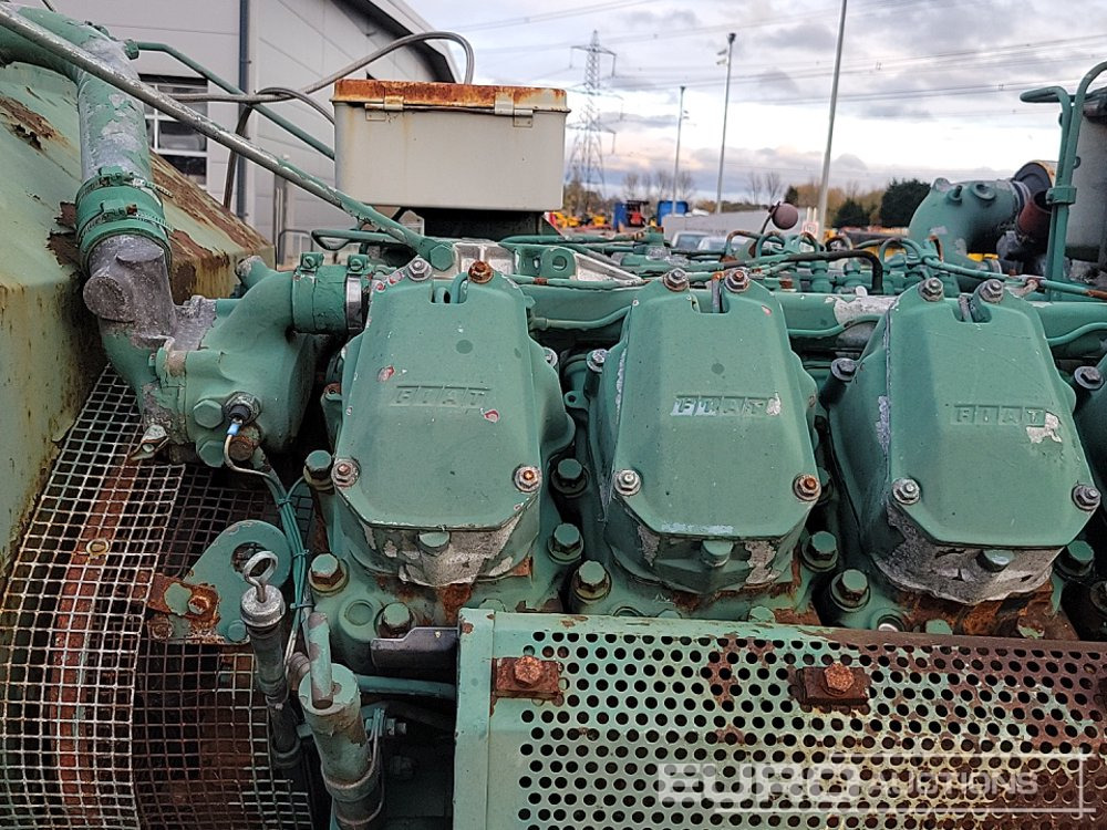 Water pump SPP 8" Skid Mounted Water Pump, Fiat V8 Engine: picture 10 Water pump SPP 8" Skid Mounted Water Pump, Fiat V8 Engine: picture 10