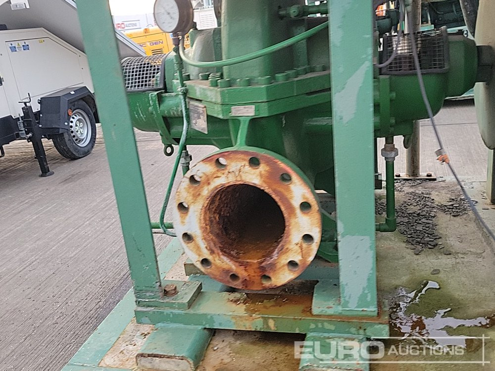 Water pump SPP 8" Skid Mounted Water Pump, Fiat V8 Engine: picture 20 Water pump SPP 8" Skid Mounted Water Pump, Fiat V8 Engine: picture 20