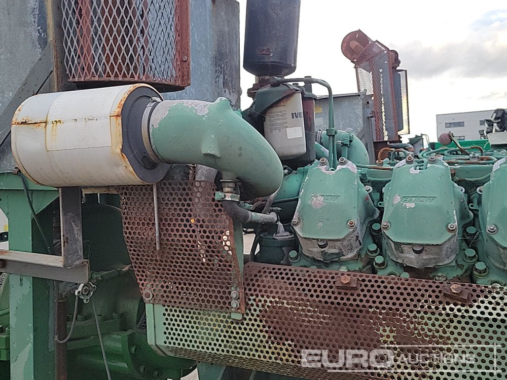 Water pump SPP 8" Skid Mounted Water Pump, Fiat V8 Engine: picture 18 Water pump SPP 8" Skid Mounted Water Pump, Fiat V8 Engine: picture 18