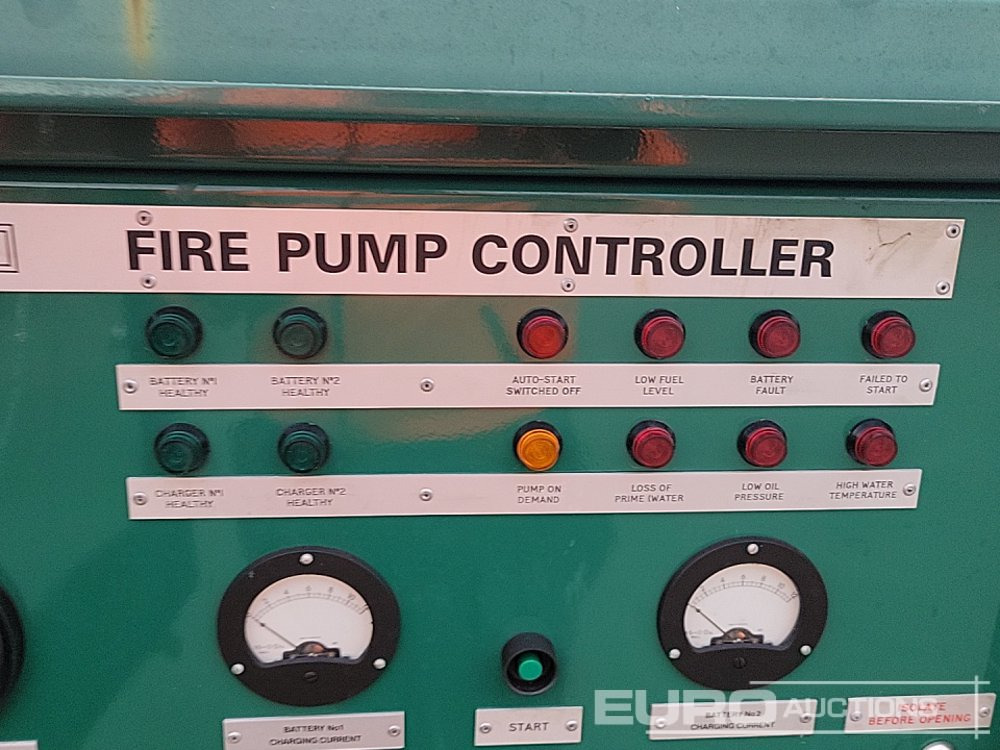 Water pump SPP 8" Skid Mounted Water Pump, Fiat V8 Engine: picture 24 Water pump SPP 8" Skid Mounted Water Pump, Fiat V8 Engine: picture 24