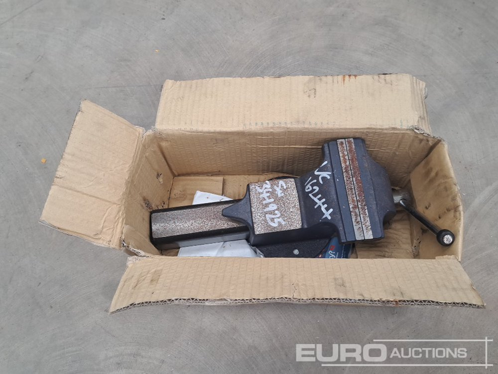 Sealey Vice - Garage equipment: picture 2 Sealey Vice - Garage equipment: picture 2