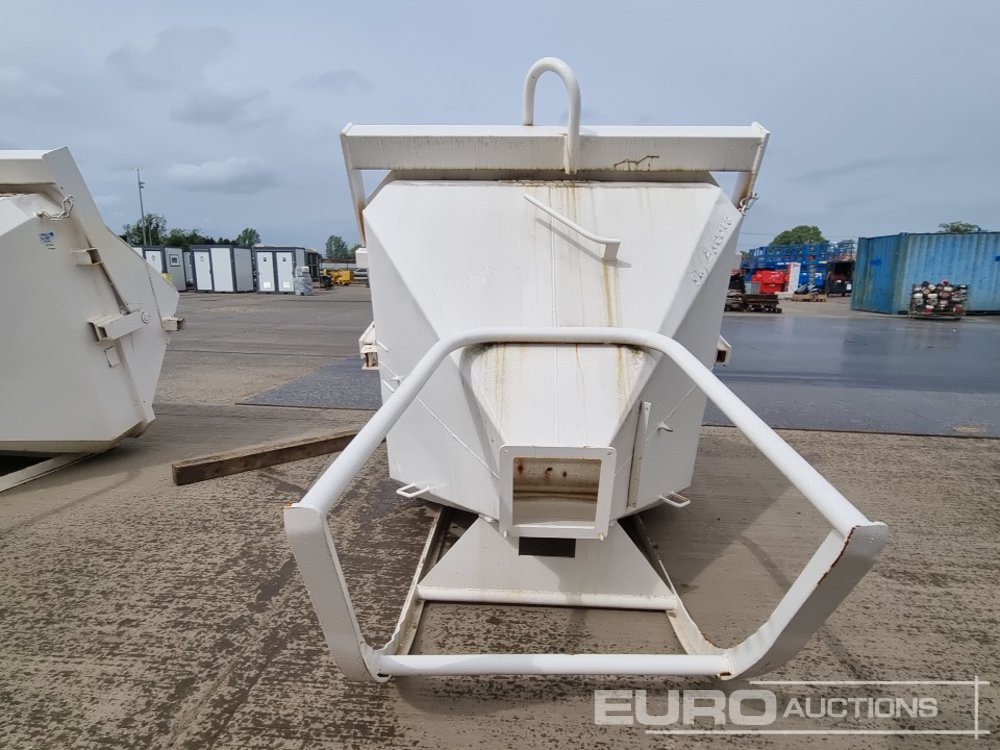 Secatol 1500 Litre Concrete Skip to suit Crane - Tipping skip: picture 3 Secatol 1500 Litre Concrete Skip to suit Crane - Tipping skip: picture 3