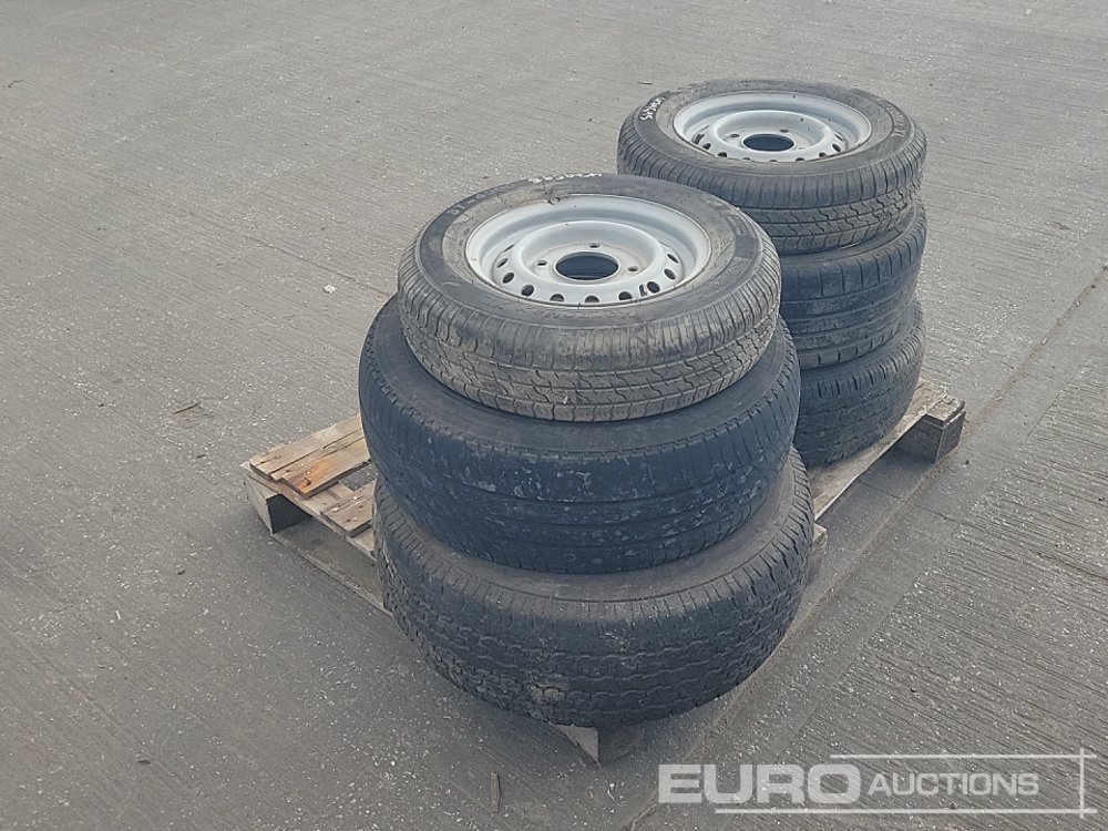 Selection of Various Sized Tyres& Rims (6 of) - Tire: picture 3 Selection of Various Sized Tyres& Rims (6 of) - Tire: picture 3