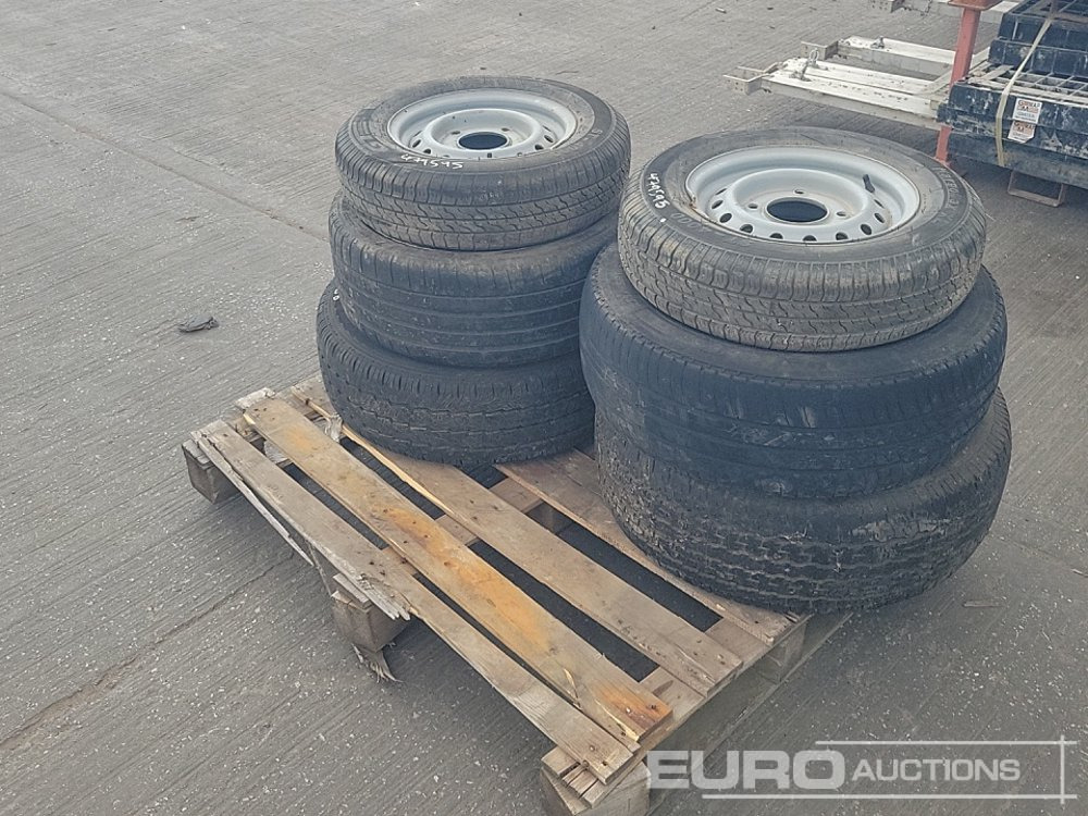 Selection of Various Sized Tyres& Rims (6 of) - Tire: picture 2 Selection of Various Sized Tyres& Rims (6 of) - Tire: picture 2