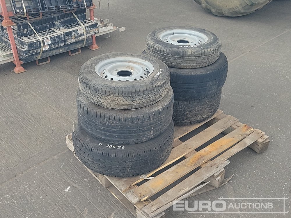 Selection of Various Sized Tyres& Rims (6 of) - Tire: picture 1 Selection of Various Sized Tyres& Rims (6 of) - Tire: picture 1
