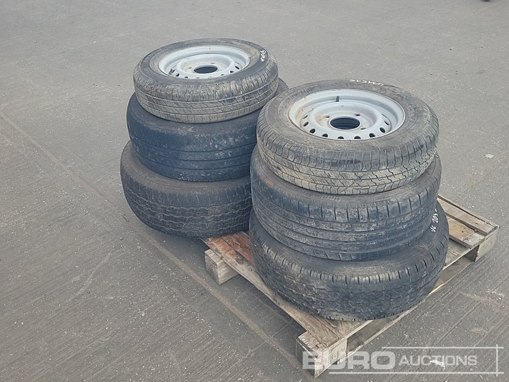 Selection of Various Sized Tyres& Rims (6 of) - Tire: picture 4 Selection of Various Sized Tyres& Rims (6 of) - Tire: picture 4