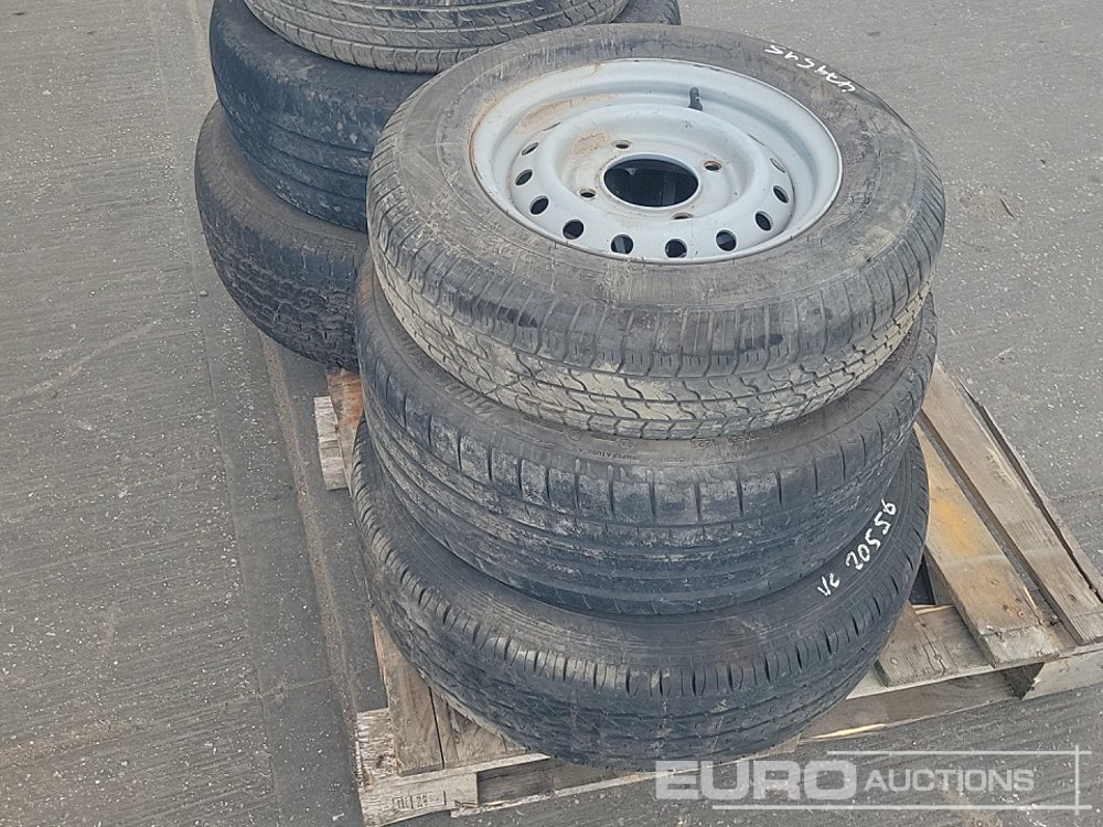 Selection of Various Sized Tyres& Rims (6 of) - Tire: picture 5 Selection of Various Sized Tyres& Rims (6 of) - Tire: picture 5