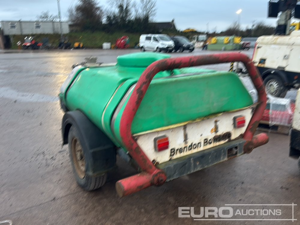 Single Axle Diesel Water Bowser, Pressure Washer, Honda Engine - Pressure washer: picture 3 Single Axle Diesel Water Bowser, Pressure Washer, Honda Engine - Pressure washer: picture 3