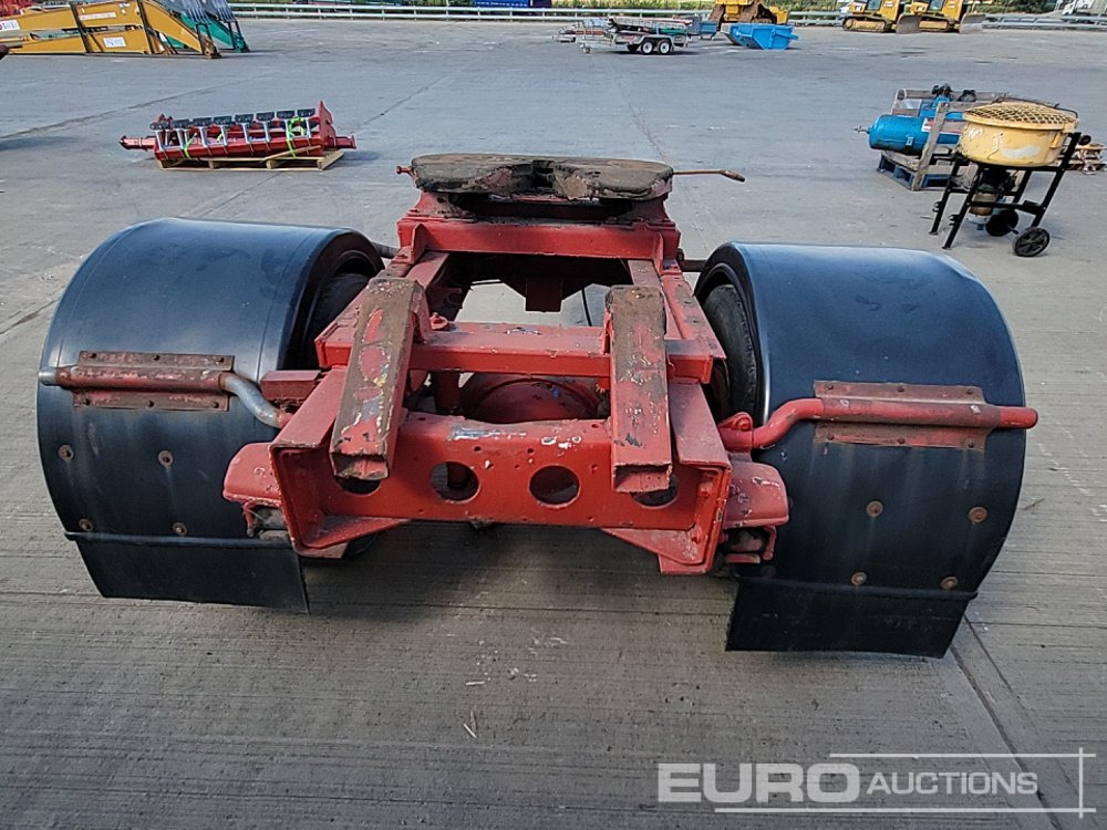 Single Axle Draw Bar Dolly - Dolly trailer: picture 4 Single Axle Draw Bar Dolly - Dolly trailer: picture 4