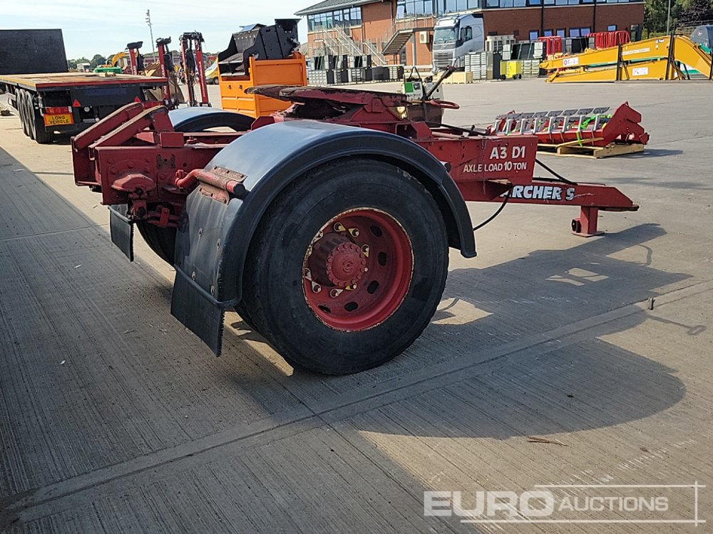 Single Axle Draw Bar Dolly - Dolly trailer: picture 5 Single Axle Draw Bar Dolly - Dolly trailer: picture 5