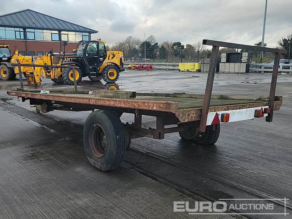 Single Axle Draw Bar Flatbed Trailer - Farm trailer: picture 3 Single Axle Draw Bar Flatbed Trailer - Farm trailer: picture 3