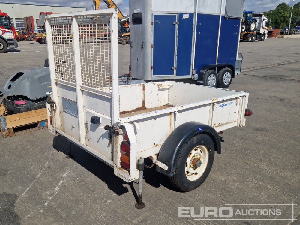 Single Axle Plant Trailer, Ramp - Plant trailer: picture 5 Single Axle Plant Trailer, Ramp - Plant trailer: picture 5