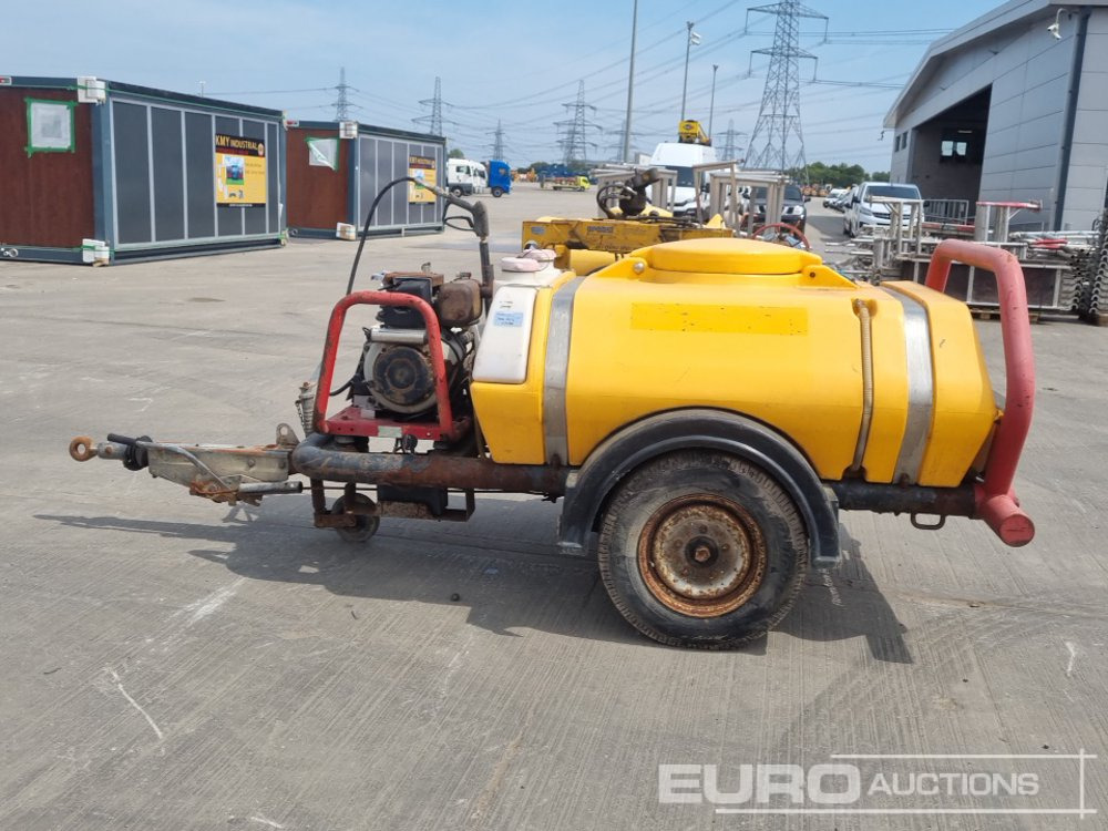 Single Axle Plastic Water Bowser, Yanmar Pressure Washer - Pressure washer: picture 2 Single Axle Plastic Water Bowser, Yanmar Pressure Washer - Pressure washer: picture 2