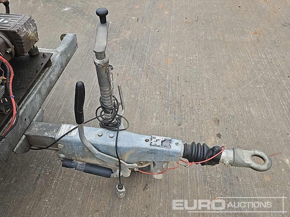 Pressure washer Single Axle Plastic Water Bowser, Yanmar Pressure Washer: picture 25 Pressure washer Single Axle Plastic Water Bowser, Yanmar Pressure Washer: picture 25