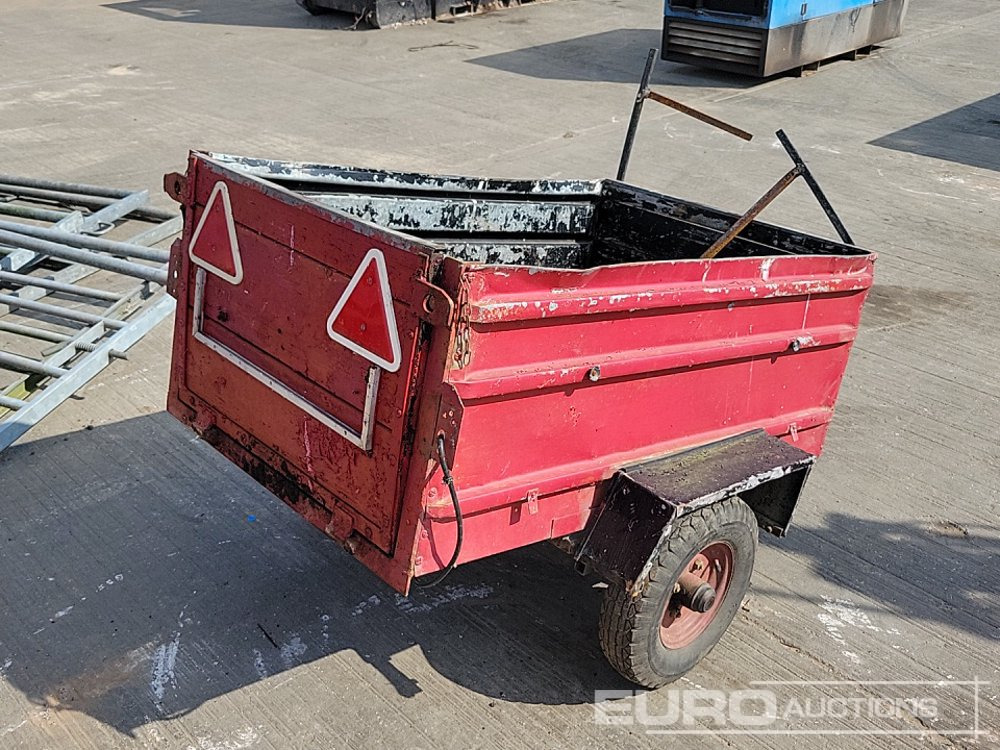 Single Axle Trailer - Plant trailer: picture 5 Single Axle Trailer - Plant trailer: picture 5