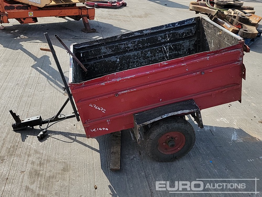Single Axle Trailer - Plant trailer: picture 2 Single Axle Trailer - Plant trailer: picture 2