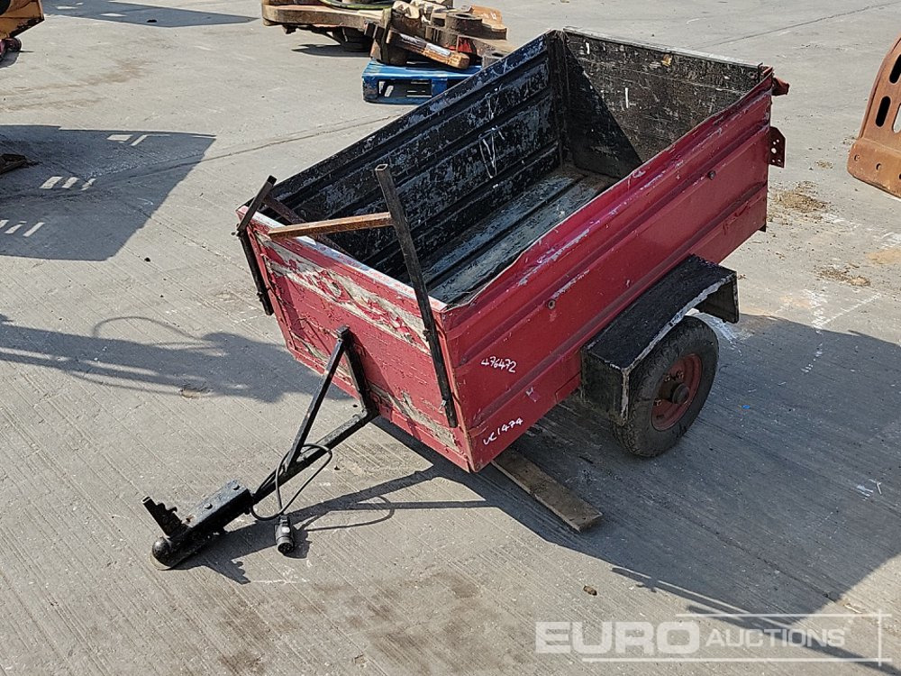 Single Axle Trailer - Plant trailer: picture 1 Single Axle Trailer - Plant trailer: picture 1