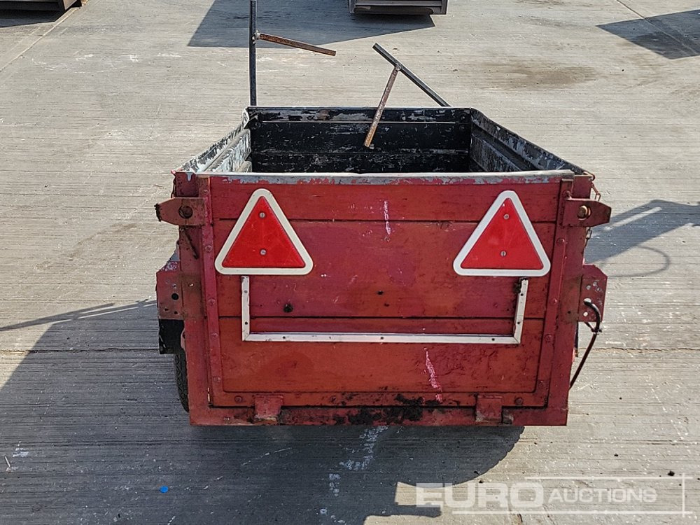 Single Axle Trailer - Plant trailer: picture 4 Single Axle Trailer - Plant trailer: picture 4
