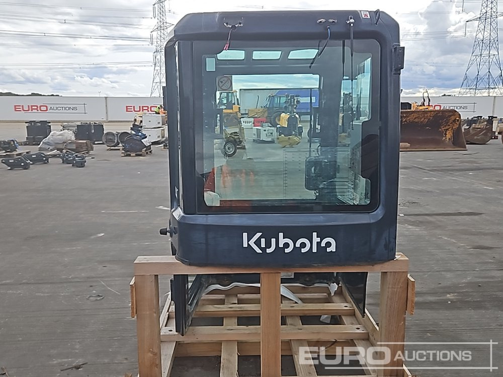 Kubota Cab to suit U48-4 Excavator - Spare parts: picture 4 Kubota Cab to suit U48-4 Excavator - Spare parts: picture 4