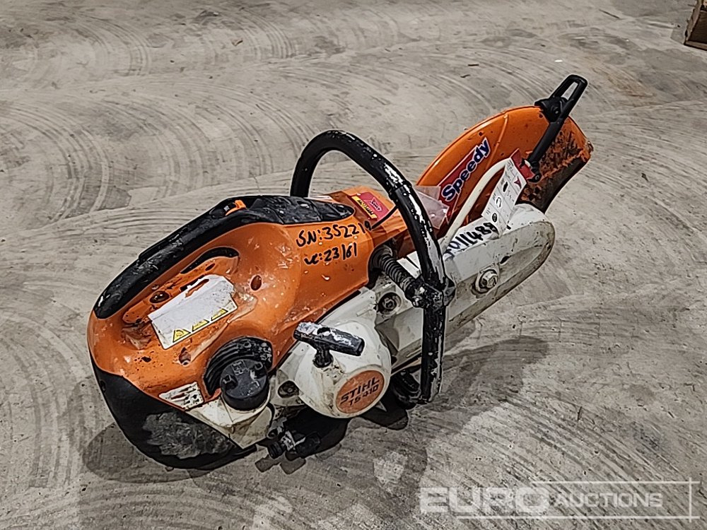 Stihl TS410 - Asphalt machine: picture 3 Stihl TS410 - Asphalt machine: picture 3