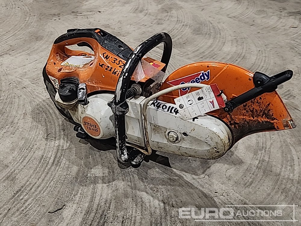 Stihl TS410 - Asphalt machine: picture 2 Stihl TS410 - Asphalt machine: picture 2