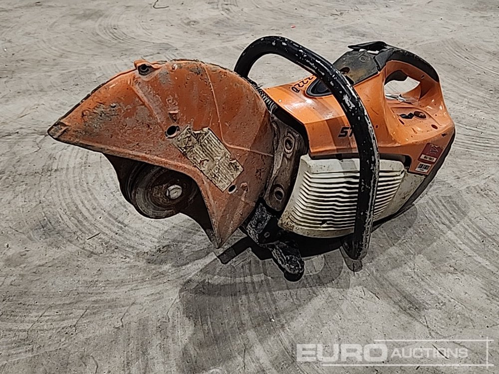 Stihl TS410 - Asphalt machine: picture 1 Stihl TS410 - Asphalt machine: picture 1