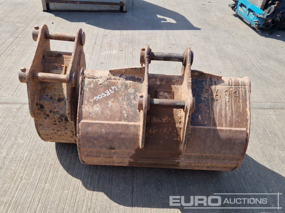 Strickland 36", 12" Digging Bucket 50mm Pin to suit 6-8 Ton Excavator - Bucket: picture 4 Strickland 36", 12" Digging Bucket 50mm Pin to suit 6-8 Ton Excavator - Bucket: picture 4