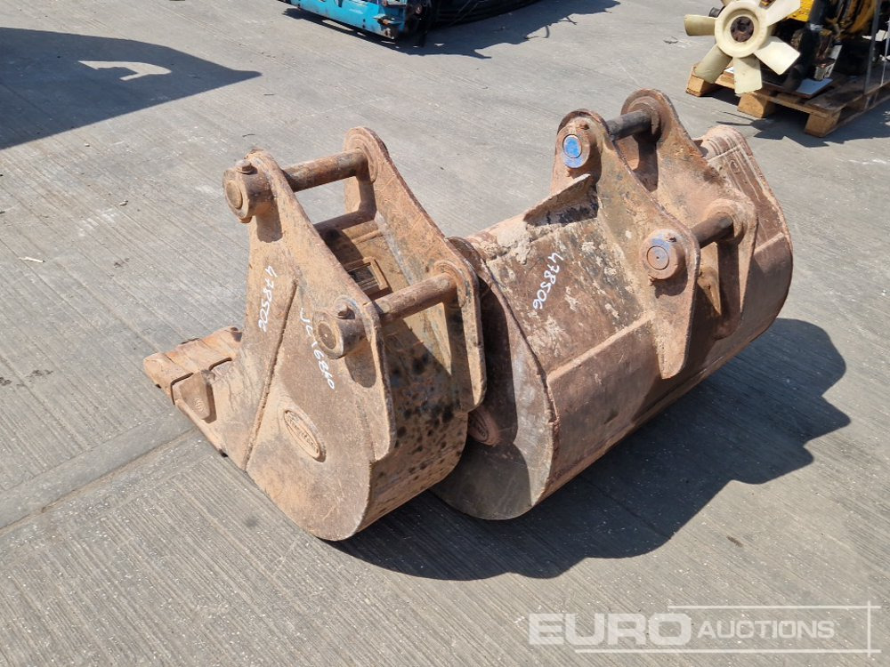 Strickland 36", 12" Digging Bucket 50mm Pin to suit 6-8 Ton Excavator - Bucket: picture 3 Strickland 36", 12" Digging Bucket 50mm Pin to suit 6-8 Ton Excavator - Bucket: picture 3