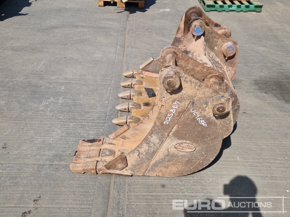 Strickland 36", 12" Digging Bucket 50mm Pin to suit 6-8 Ton Excavator - Bucket: picture 2 Strickland 36", 12" Digging Bucket 50mm Pin to suit 6-8 Ton Excavator - Bucket: picture 2