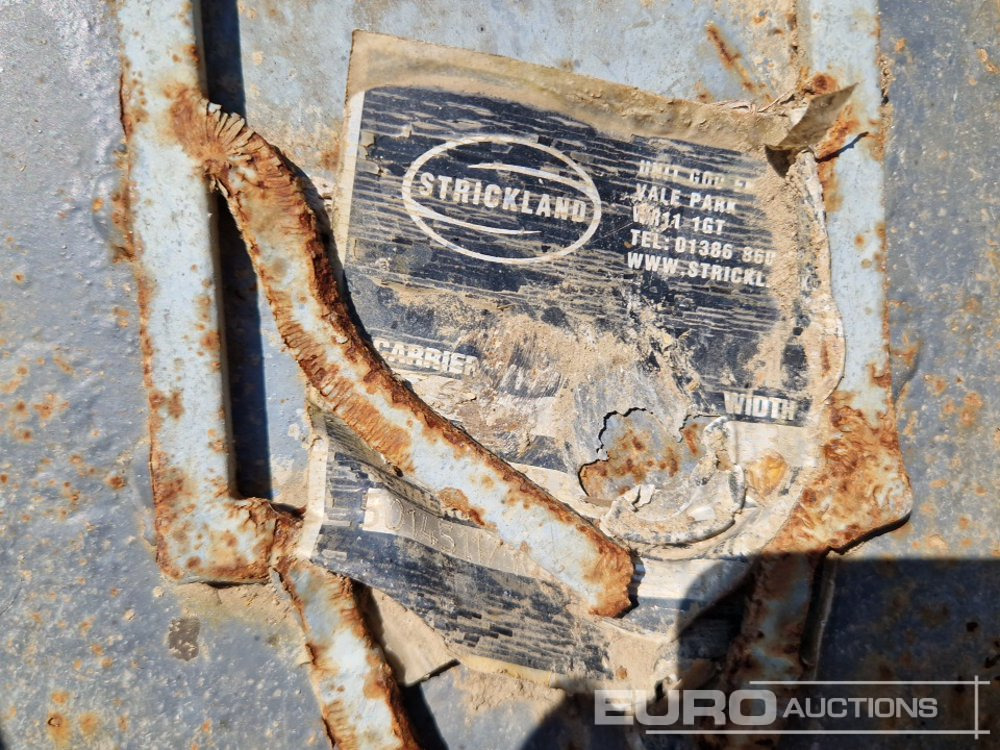 Bucket Strickland 36" Digging Bucket 65mm Pin to suit 13 Ton Excavator: picture 13