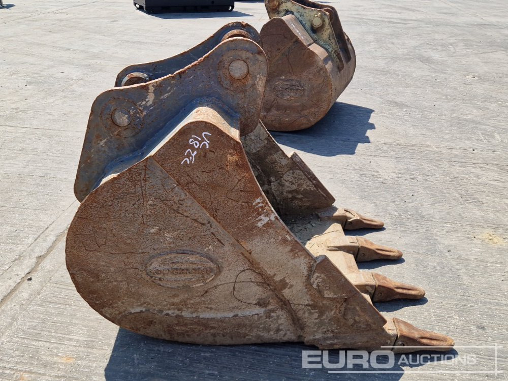 Bucket Strickland 36" Digging Bucket 65mm Pin to suit 13 Ton Excavator: picture 6