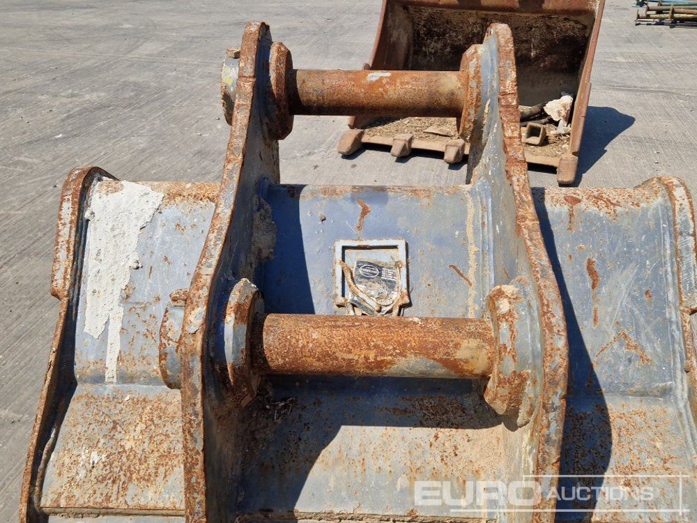 Bucket Strickland 36" Digging Bucket 65mm Pin to suit 13 Ton Excavator: picture 12