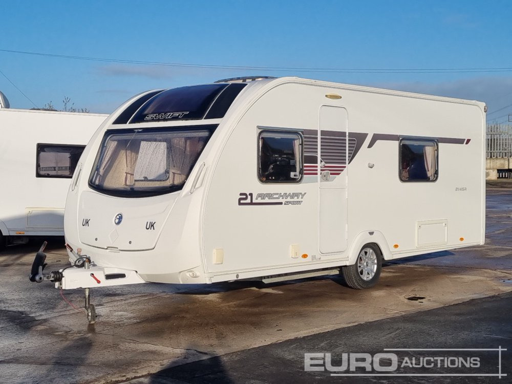 Swift ARCHWAY 22 - Caravan: picture 1 Swift ARCHWAY 22 - Caravan: picture 1